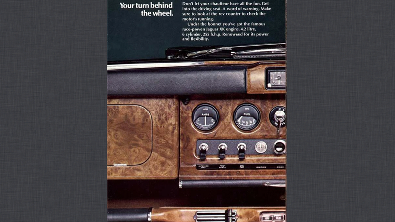 Illustration for article titled Jaguar Ads Are A Gallery For Fine Cars
